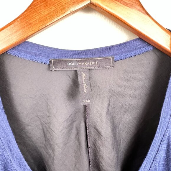 BCBG MAX AZRIA High-Low Hem Sleeveless Coby Top - Picture 6 of 9